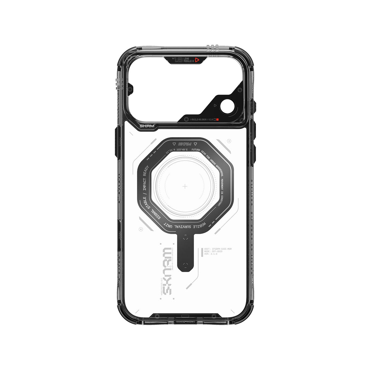 Case for iPhone 18 - SKINARMA Magma Global Synergy Concepts
