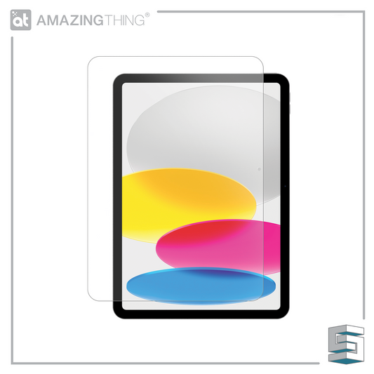 Tempered Glass for Apple iPad A16 (11th Gen 2025) - AMAZINGTHING Supreme Radix Full Glass Ultra Clarity Global Synergy Concepts