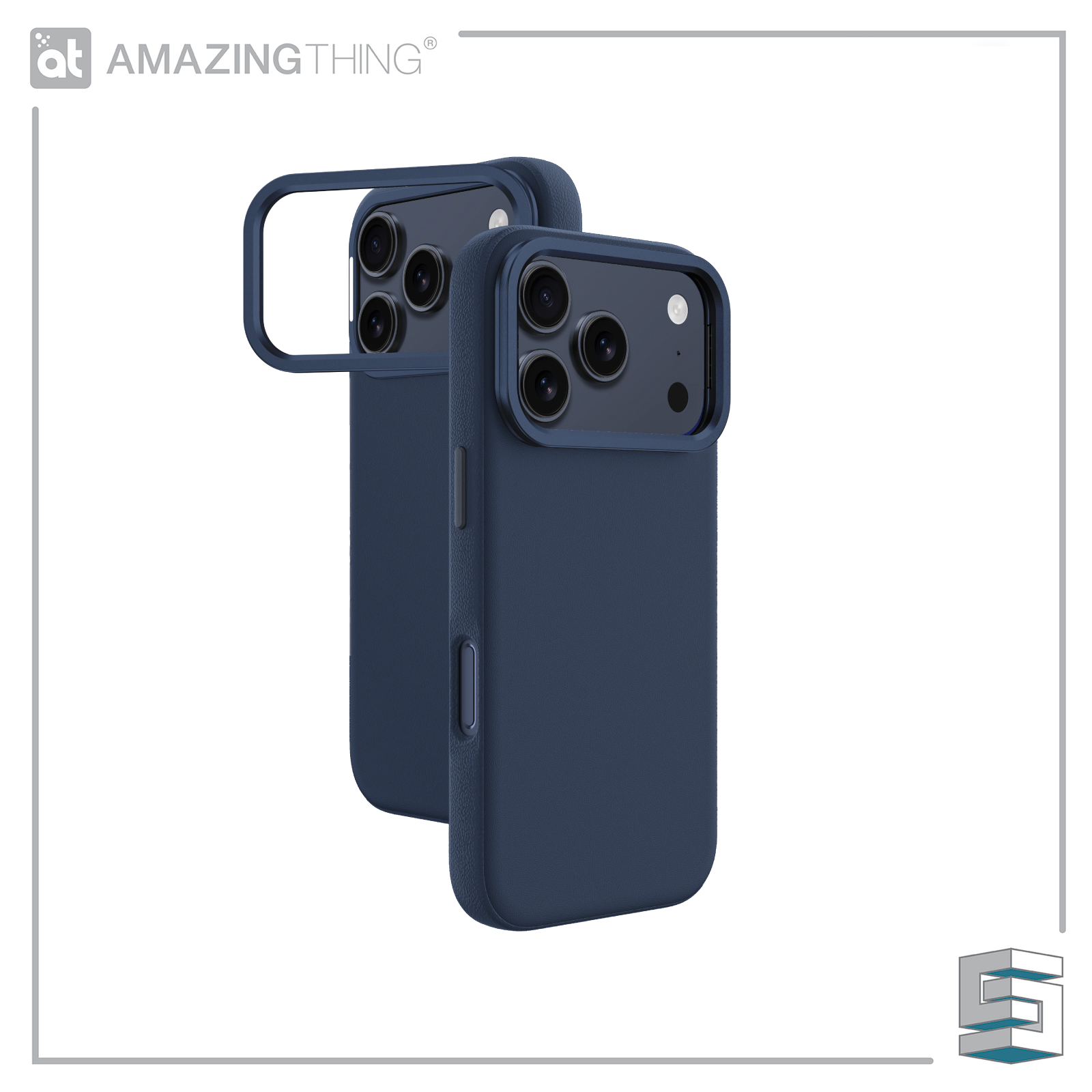 Case for Apple iPhone 17 series - AMAZINGTHING Glamour Global Synergy Concepts