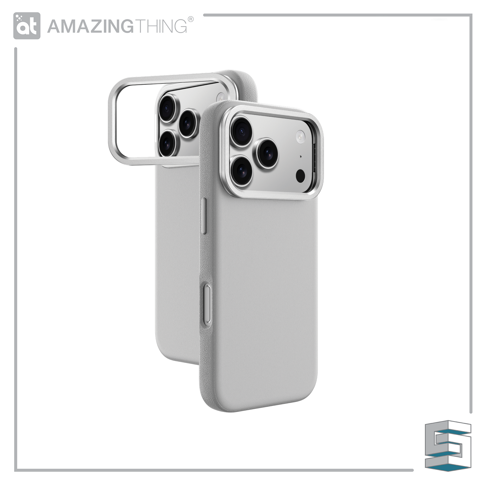 Case for Apple iPhone 17 series - AMAZINGTHING Glamour Global Synergy Concepts