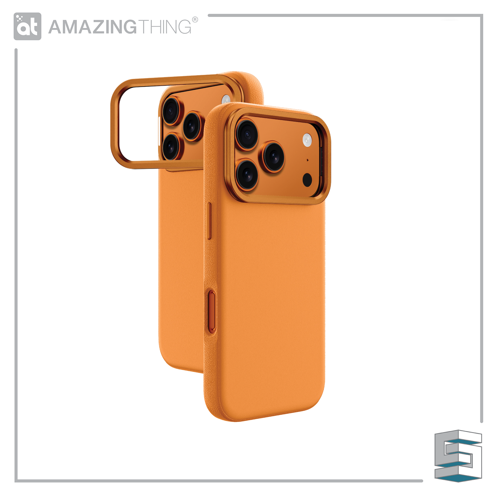 Case for Apple iPhone 17 series - AMAZINGTHING Glamour Global Synergy Concepts
