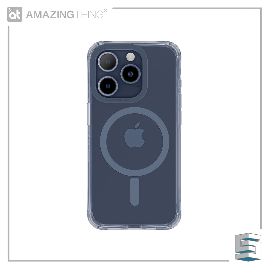 Case for Apple iPhone 15 series - AMAZINGTHING Titan Edge Mag Global Synergy Concepts