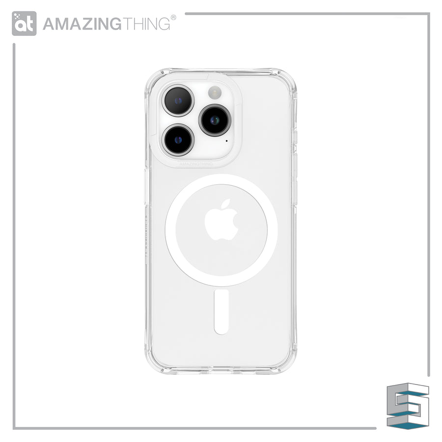 Case for Apple iPhone 15 series - AMAZINGTHING Titan Edge Mag Global Synergy Concepts