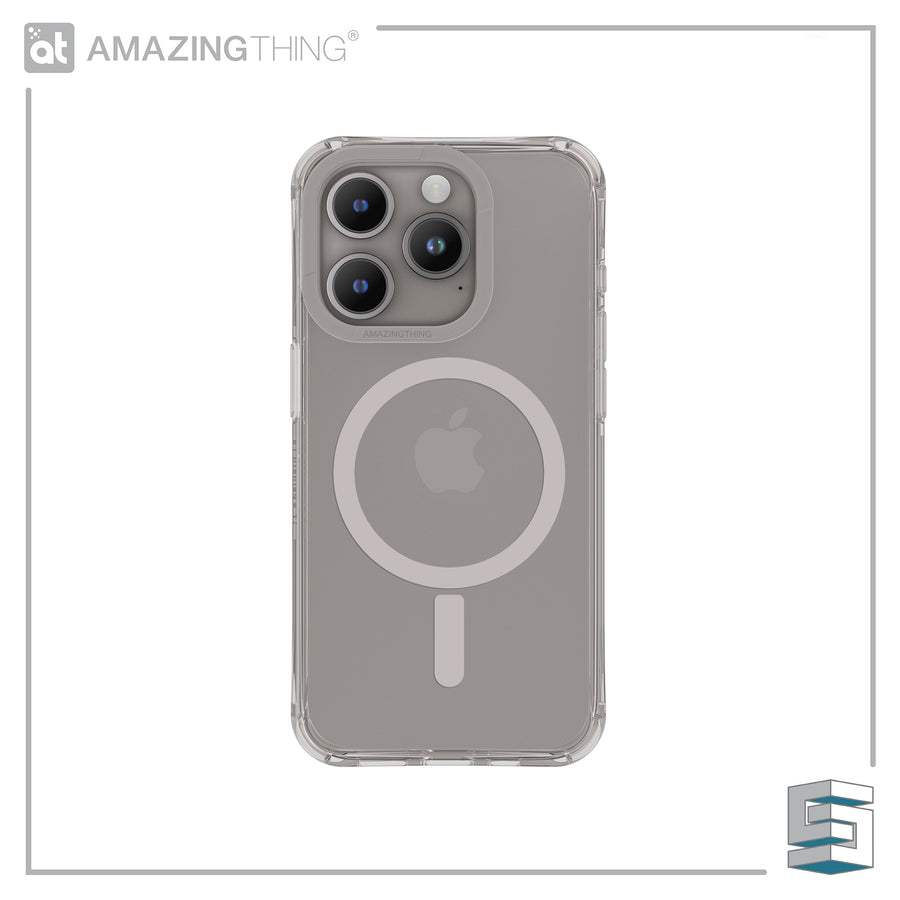 Case for Apple iPhone 15 series - AMAZINGTHING Titan Edge Mag Global Synergy Concepts