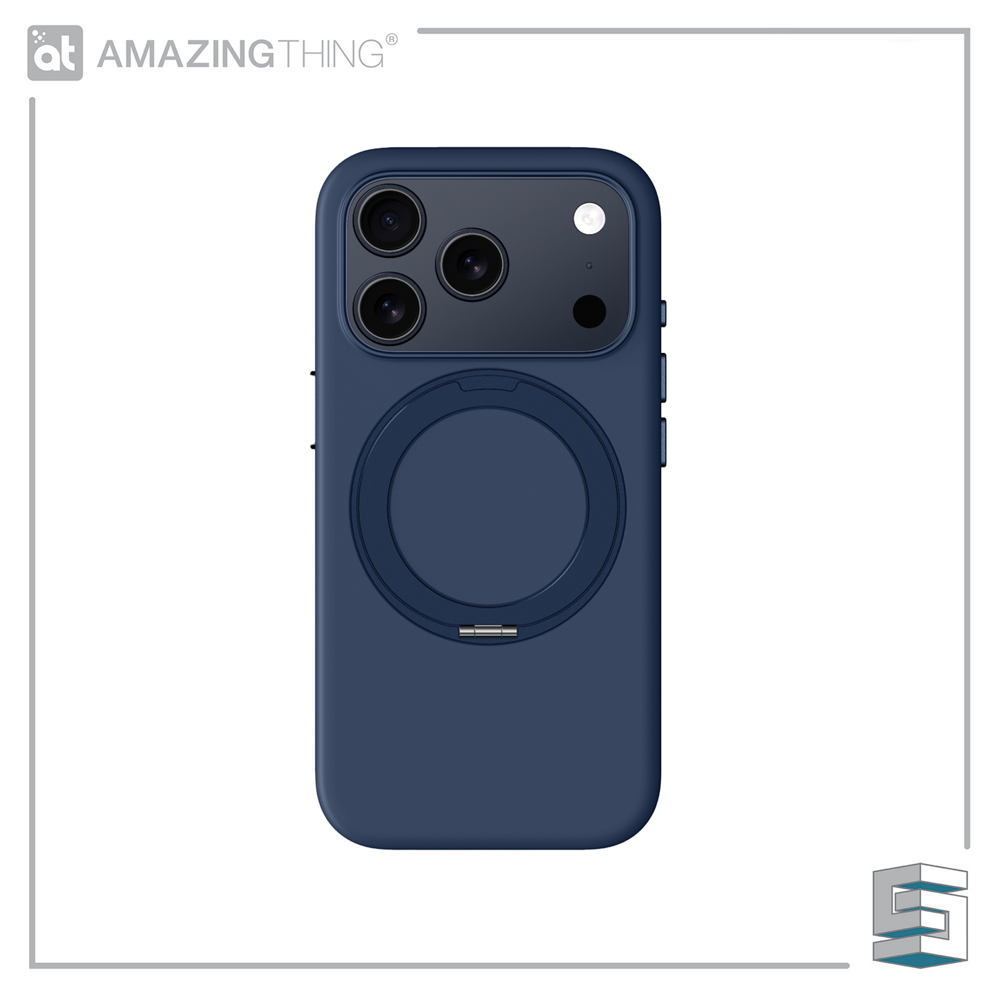 Case for Apple iPhone 17 series - AMAZINGTHING Cloudie Global Synergy Concepts