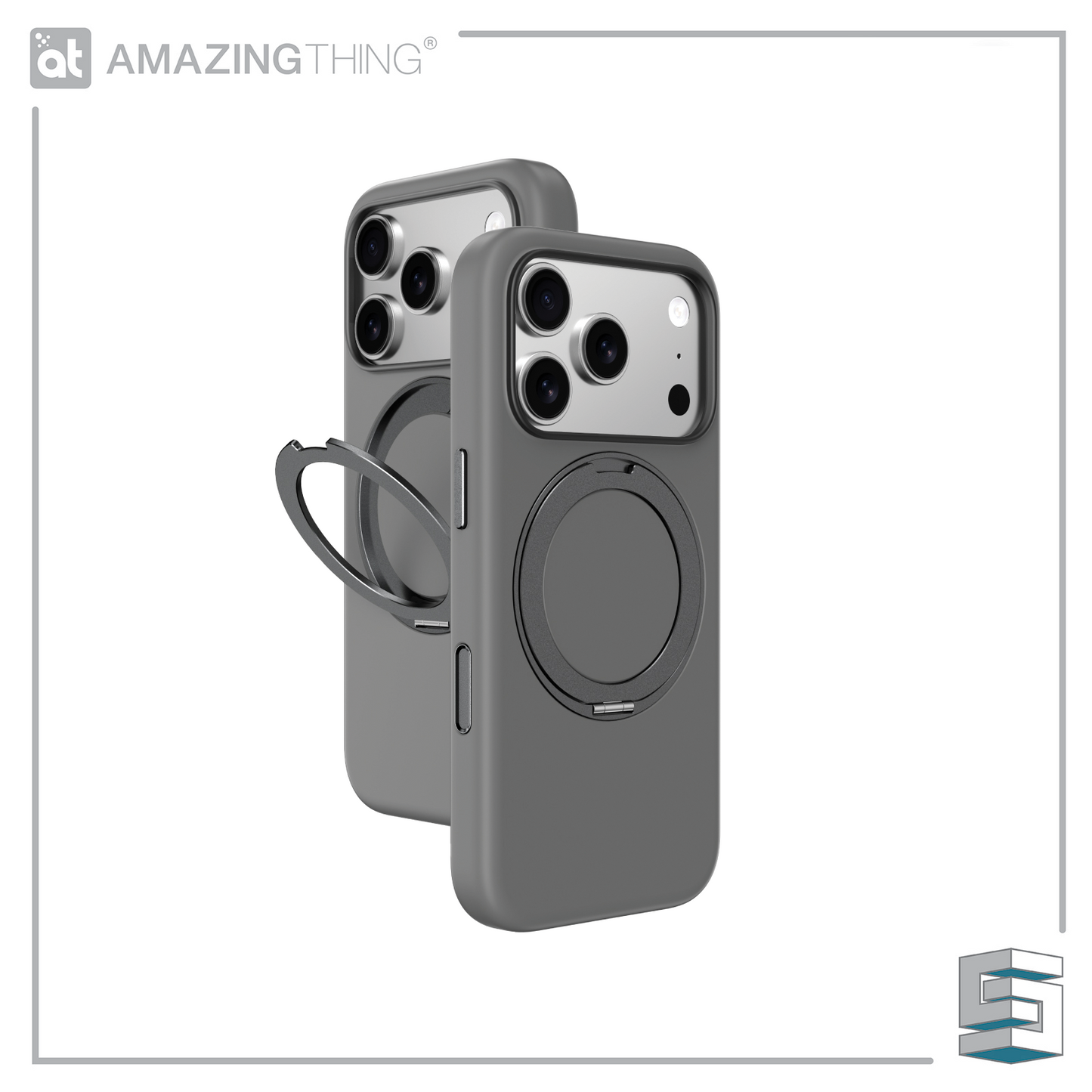 Case for Apple iPhone 17 series - AMAZINGTHING Cloudie Global Synergy Concepts