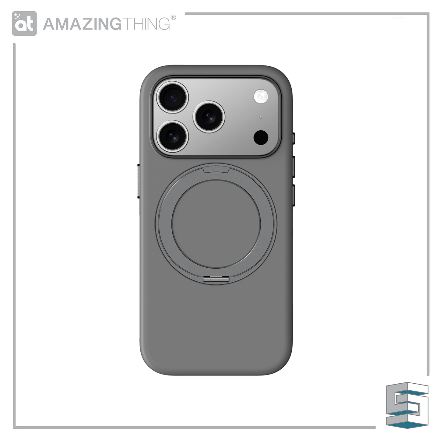 Case for Apple iPhone 17 series - AMAZINGTHING Cloudie Global Synergy Concepts