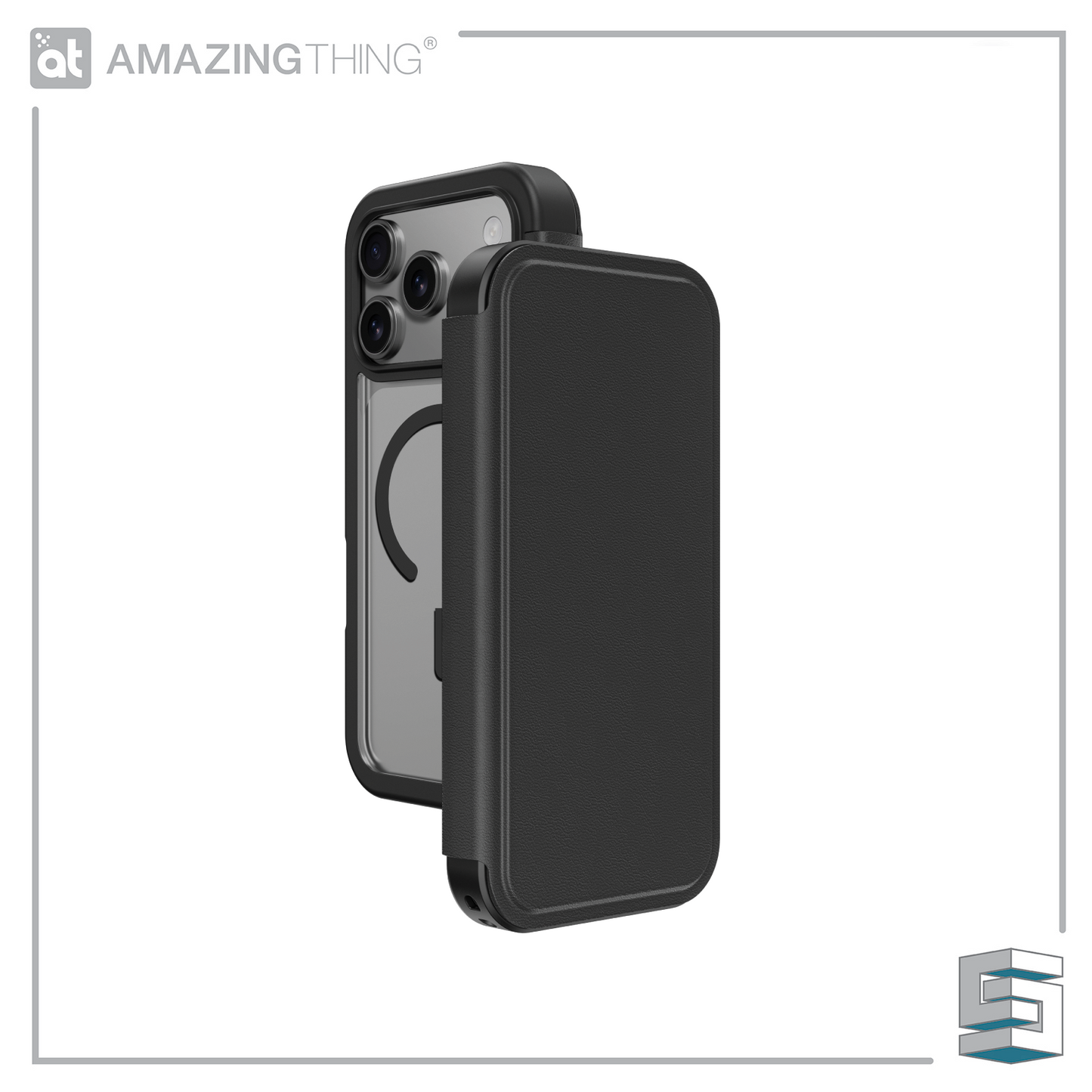 Case for Apple iPhone 17 series - AMAZINGTHING Glamour Folio Global Synergy Concepts