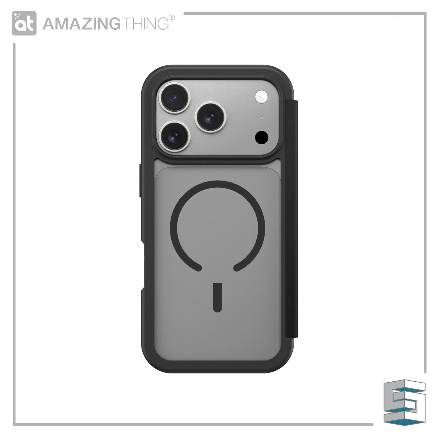 Case for Apple iPhone 17 series - AMAZINGTHING Glamour Folio Global Synergy Concepts