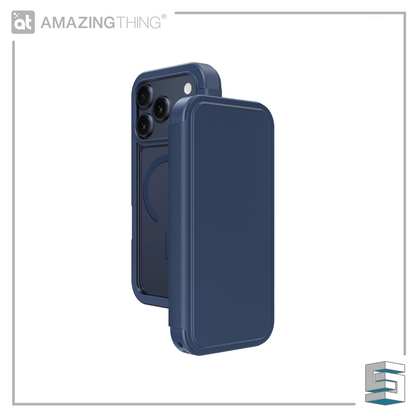 Case for Apple iPhone 17 series - AMAZINGTHING Glamour Folio Global Synergy Concepts