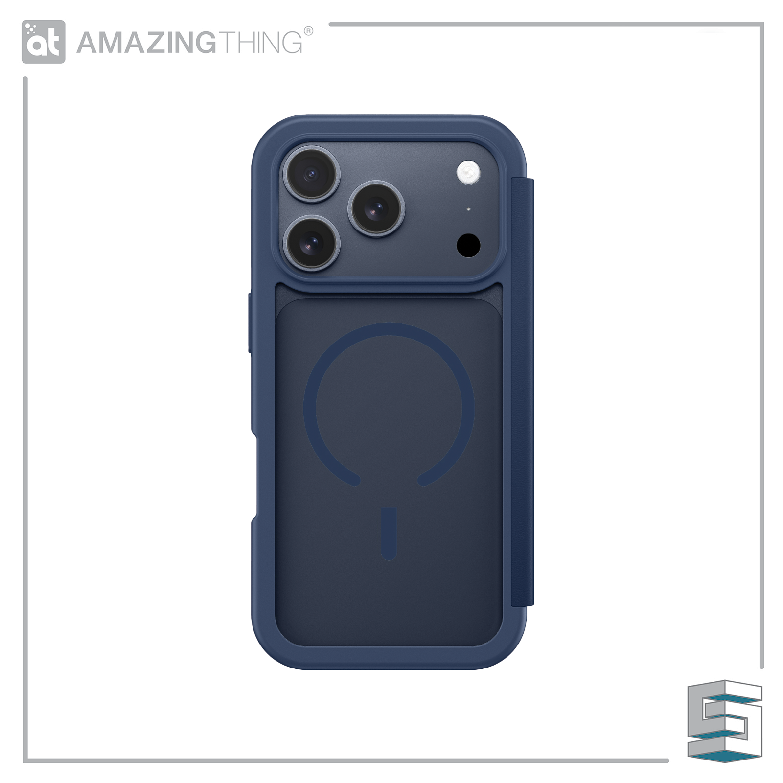 Case for Apple iPhone 17 series - AMAZINGTHING Glamour Folio Global Synergy Concepts