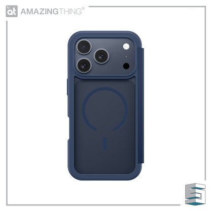 Case for Apple iPhone 17 series - AMAZINGTHING Glamour Folio Global Synergy Concepts