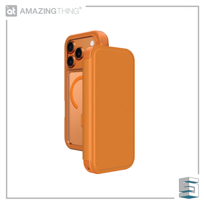 Case for Apple iPhone 17 series - AMAZINGTHING Glamour Folio Global Synergy Concepts