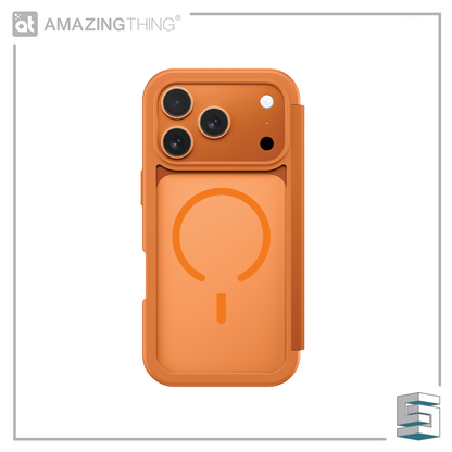 Case for Apple iPhone 17 series - AMAZINGTHING Glamour Folio Global Synergy Concepts
