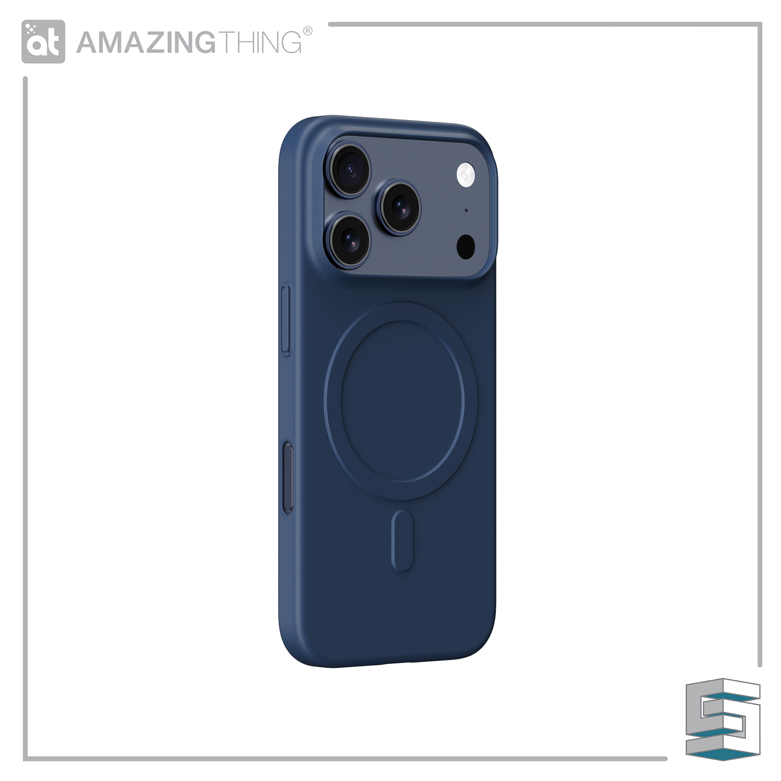 Case for Apple iPhone 17 series - AMAZINGTHING Minimal Air Global Synergy Concepts