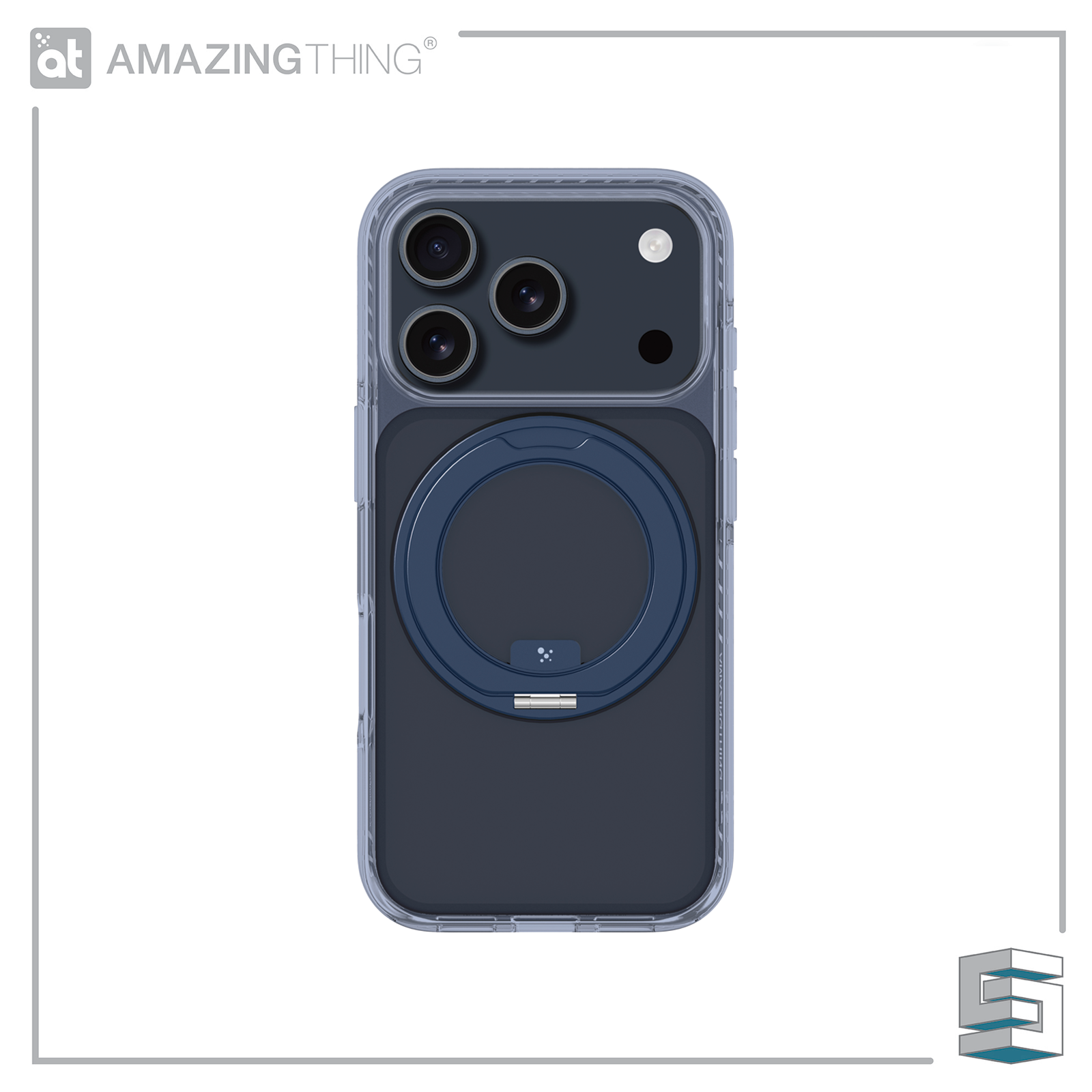Case for Apple iPhone 17 series - AMAZINGTHING Titan Pro MagSpin Global Synergy Concepts