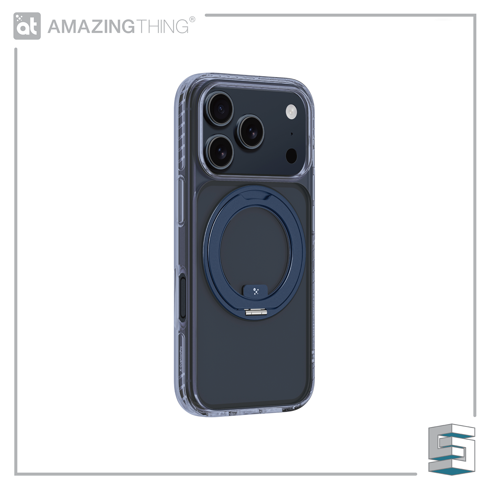 Case for Apple iPhone 17 series - AMAZINGTHING Titan Pro MagSpin Global Synergy Concepts