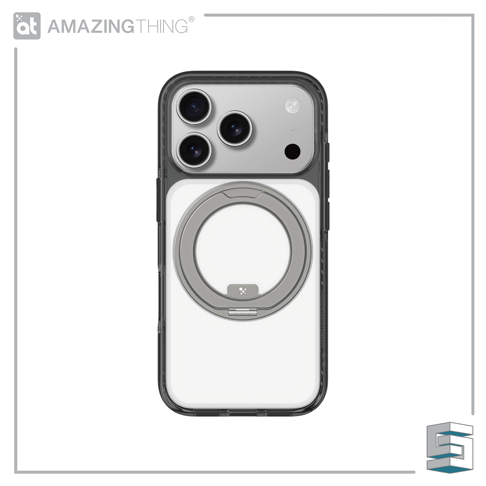Case for Apple iPhone 17 series - AMAZINGTHING Titan Pro MagSpin Global Synergy Concepts