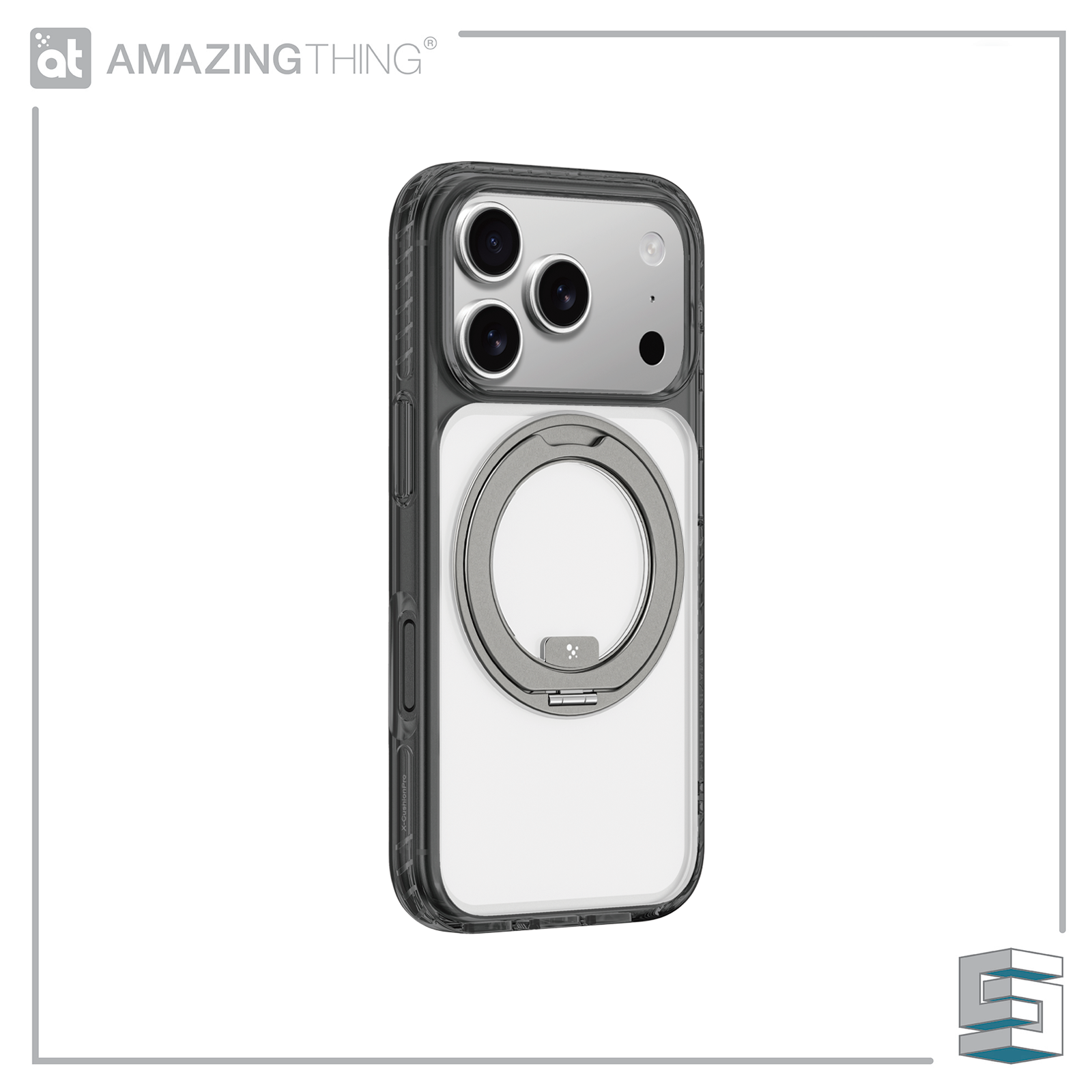 Case for Apple iPhone 17 series - AMAZINGTHING Titan Pro MagSpin Global Synergy Concepts