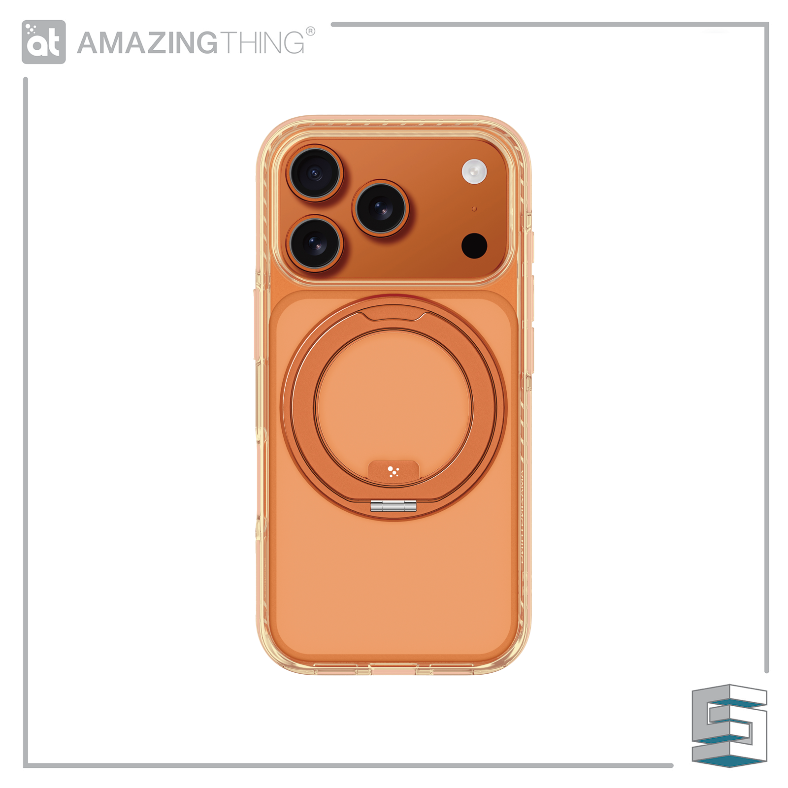 Case for Apple iPhone 17 series - AMAZINGTHING Titan Pro MagSpin Global Synergy Concepts