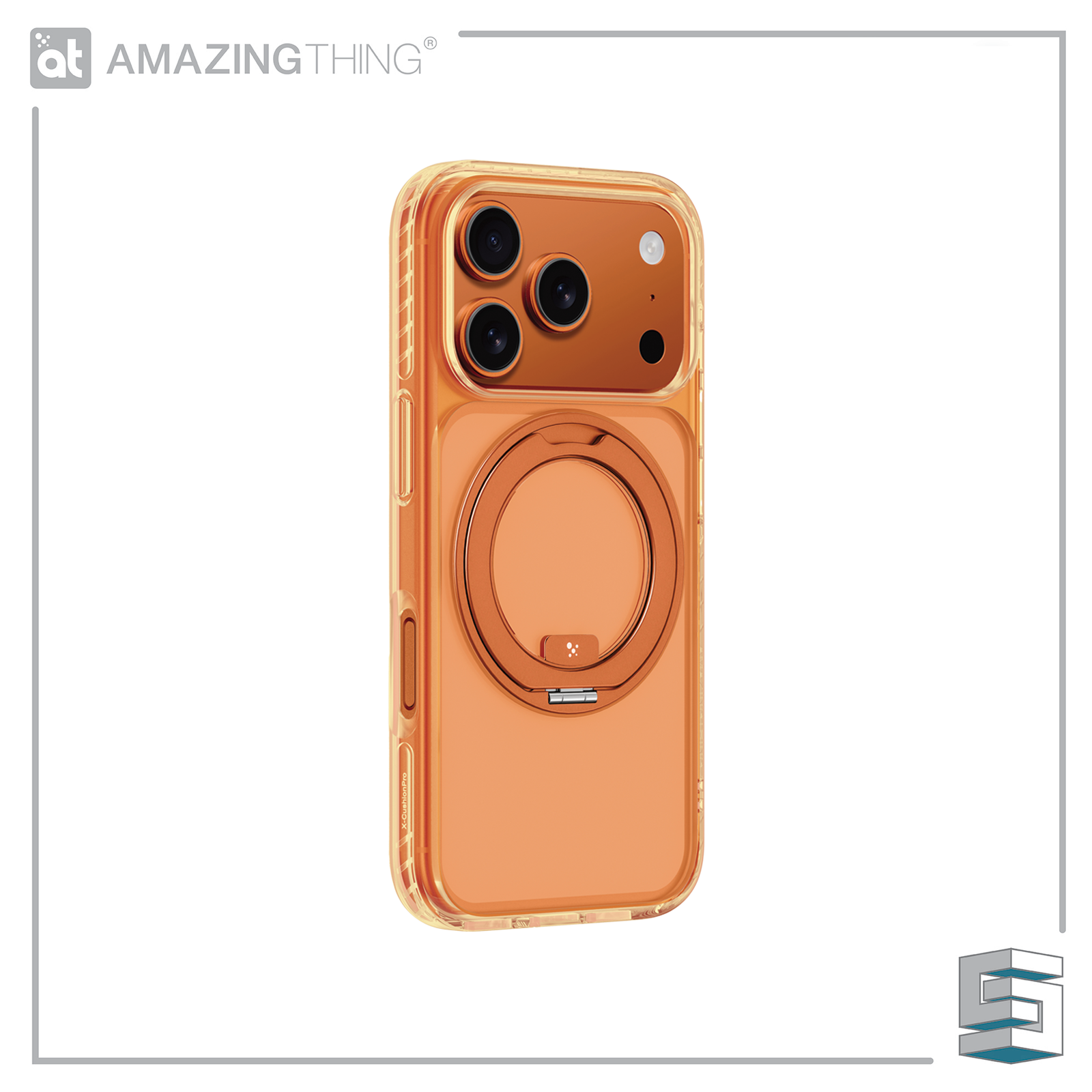 Case for Apple iPhone 17 series - AMAZINGTHING Titan Pro MagSpin Global Synergy Concepts