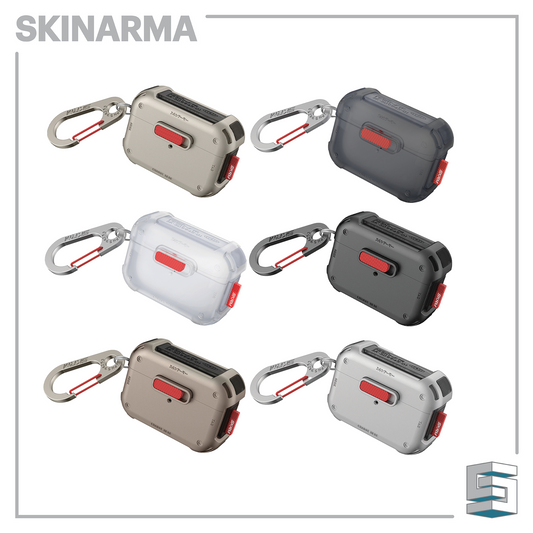 Case for Apple AirPods Pro 2 - SKINARMA Mecha Global Synergy Concepts