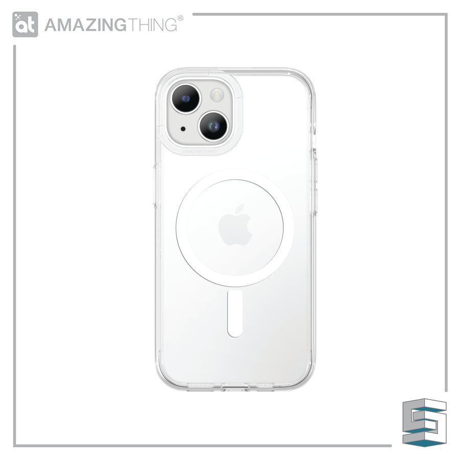 Case for Apple iPhone 15 series - AMAZINGTHING Minimal Mag Global Synergy Concepts