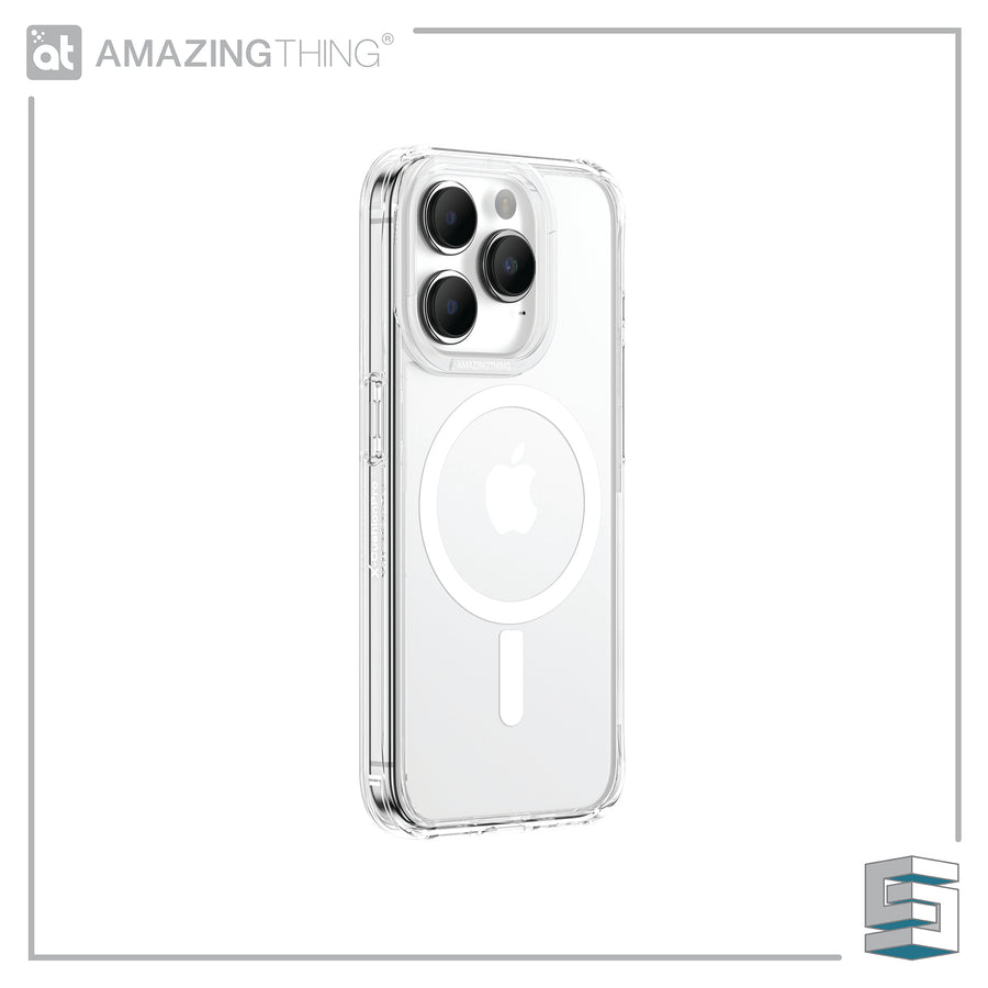 Case for Apple iPhone 15 series - AMAZINGTHING Minimal Mag Global Synergy Concepts