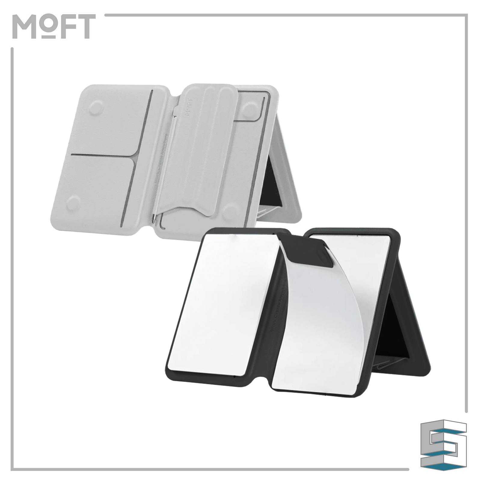 Snap notepad and stand - MOFT Snap Flow Global Synergy Concepts