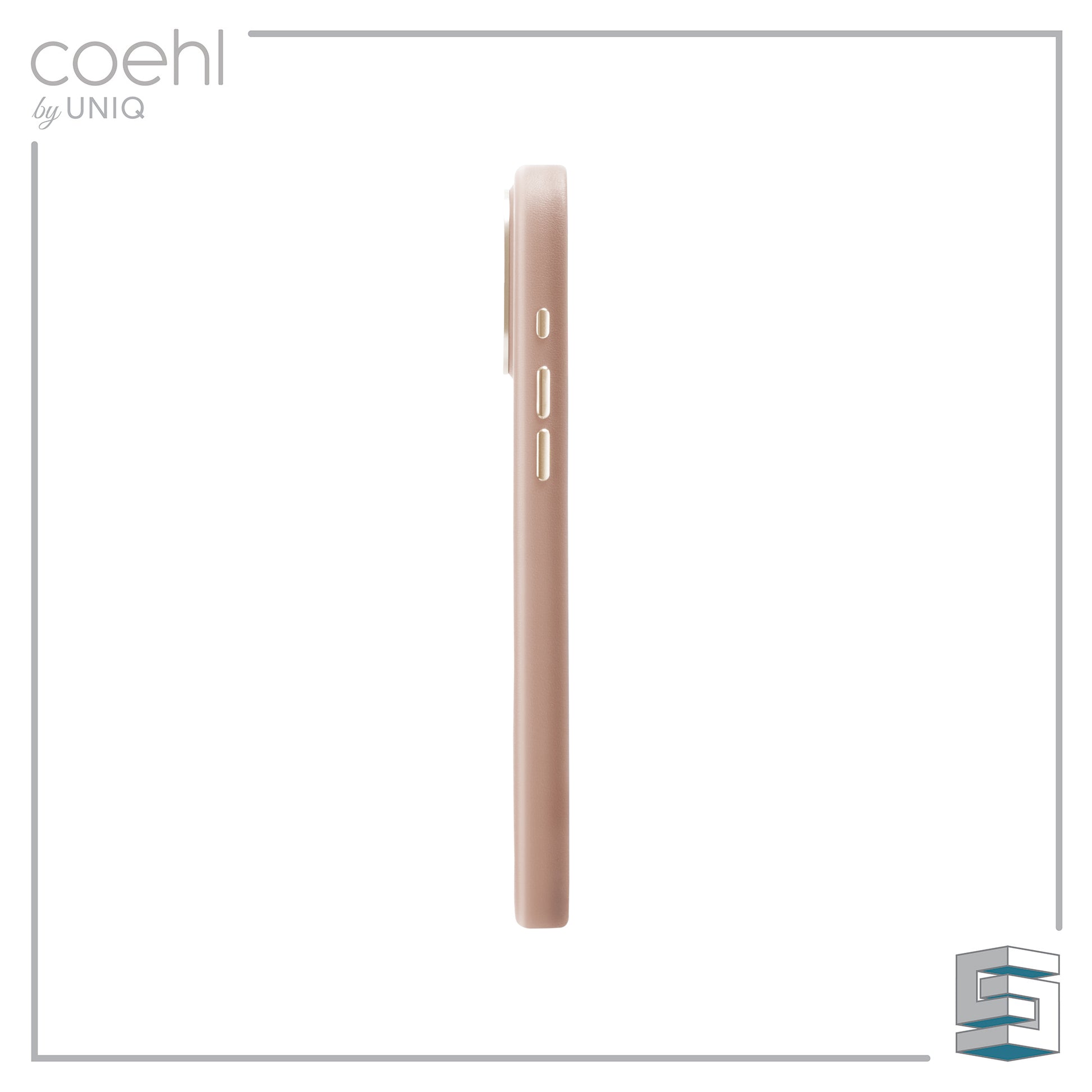 Case for Apple iPhone 15 series - UNIQ Coehl Muse Global Synergy Concepts