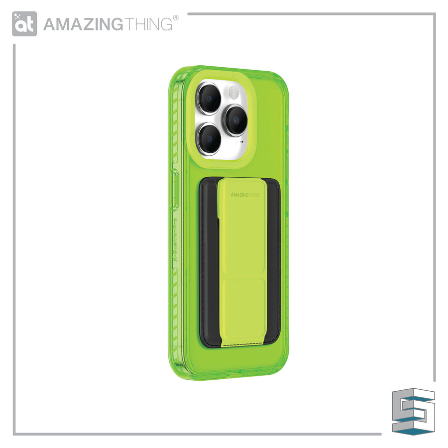 Case for Apple iPhone 15 series - AMAZINGTHING Titan Pro Mag Wallet Set Global Synergy Concepts
