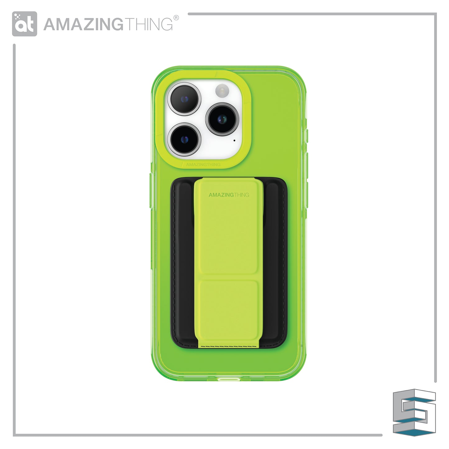 Case for Apple iPhone 15 series - AMAZINGTHING Titan Pro Mag Wallet Set Global Synergy Concepts