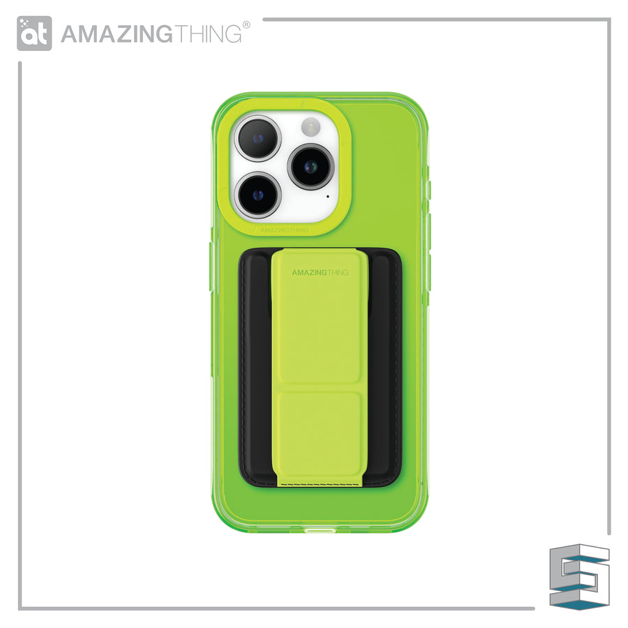 Case for Apple iPhone 15 series - AMAZINGTHING Titan Pro Mag Wallet Set Global Synergy Concepts