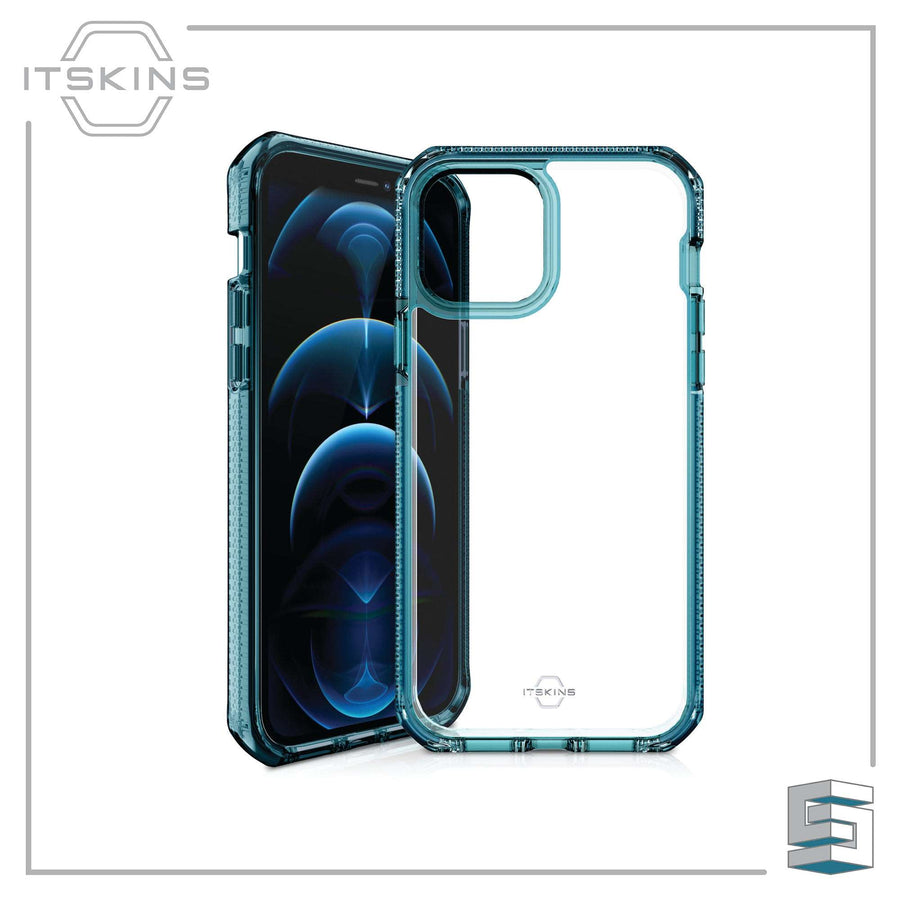 Case for Apple iPhone 12 series - ITSKINS Supreme // Clear Global Synergy Concepts