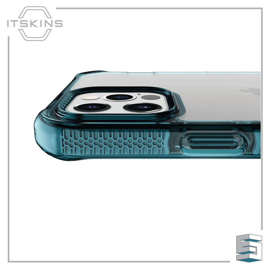 Case for Apple iPhone 12 series - ITSKINS Supreme // Clear Global Synergy Concepts