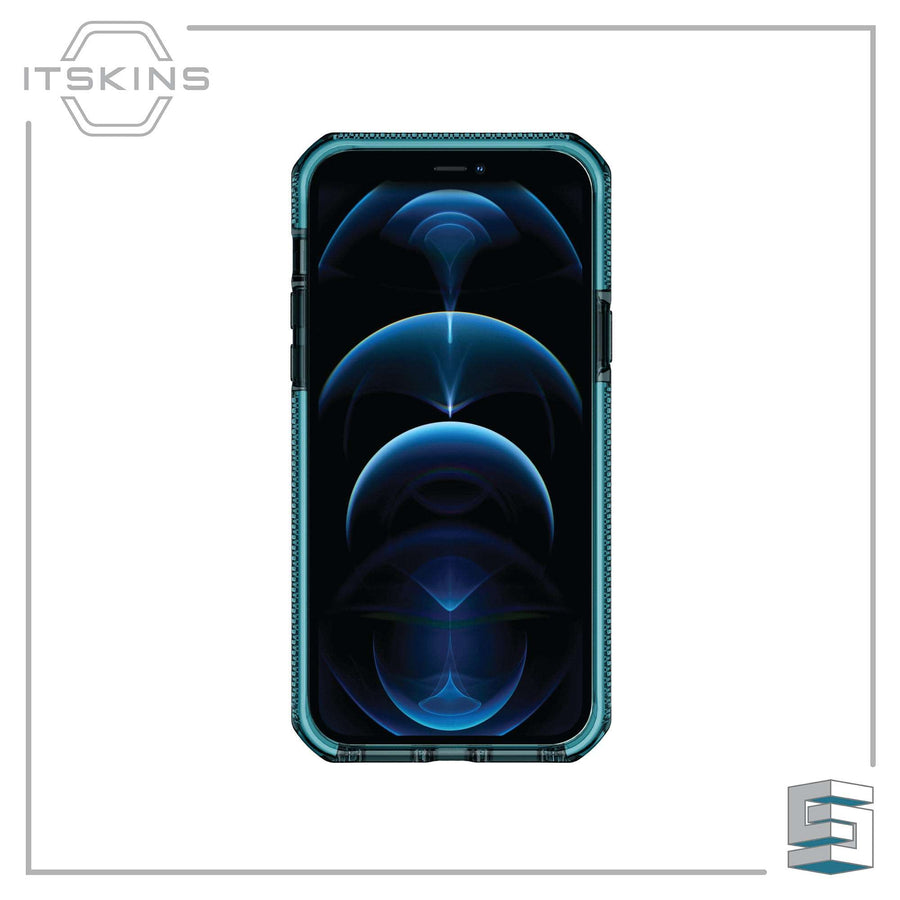 Case for Apple iPhone 12 series - ITSKINS Supreme // Clear Global Synergy Concepts