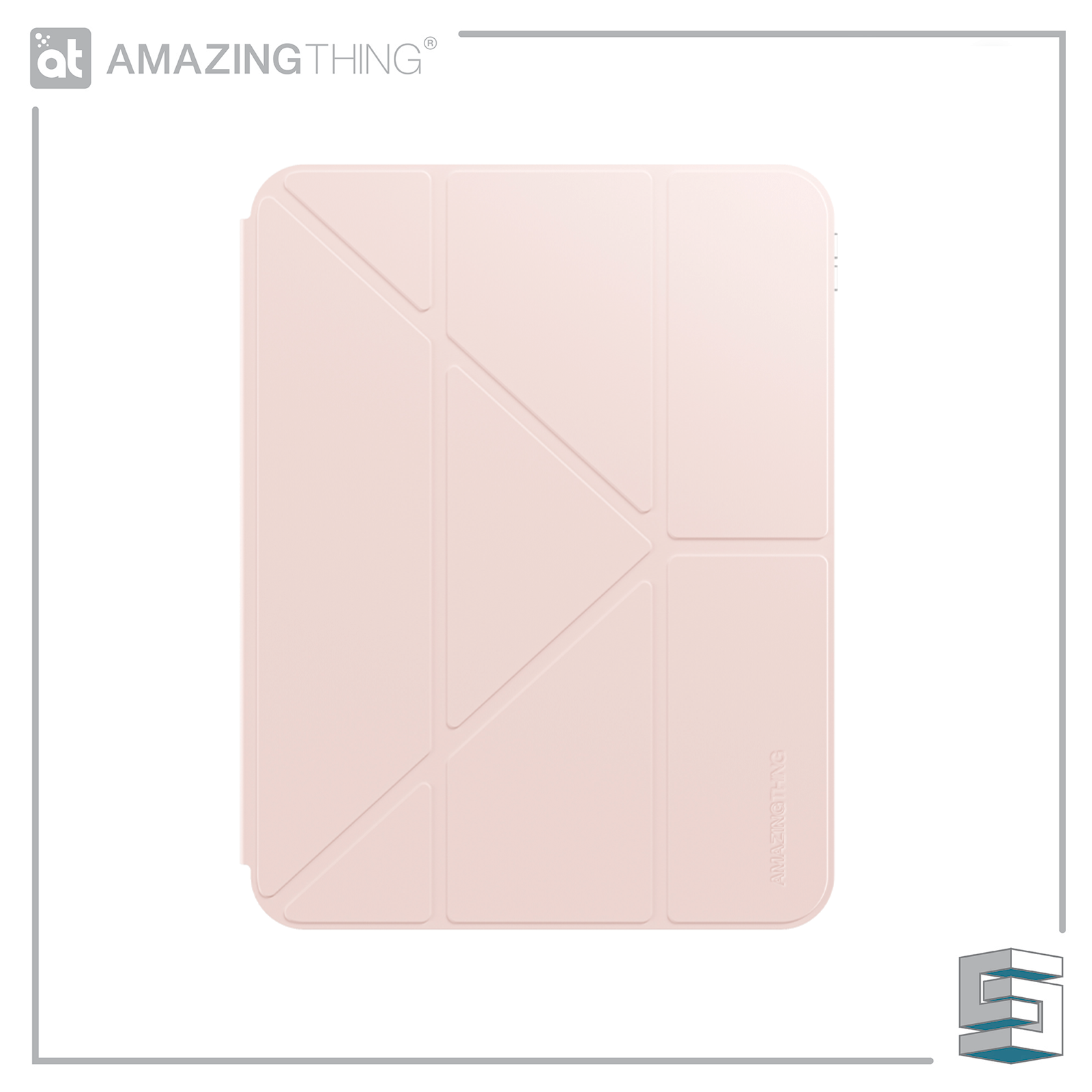 Case for Apple iPad Air 5th Gen 10.9" - AMAZINGTHING Minimal (detachable) Global Synergy Concepts