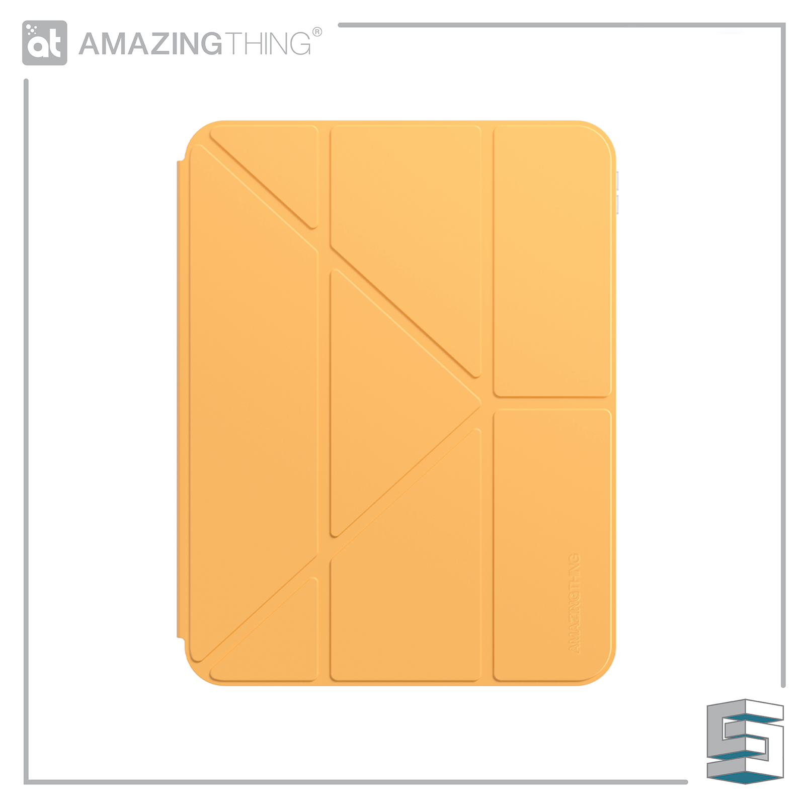 Case for Apple iPad Air 5th Gen 10.9" - AMAZINGTHING Minimal (detachable) Global Synergy Concepts