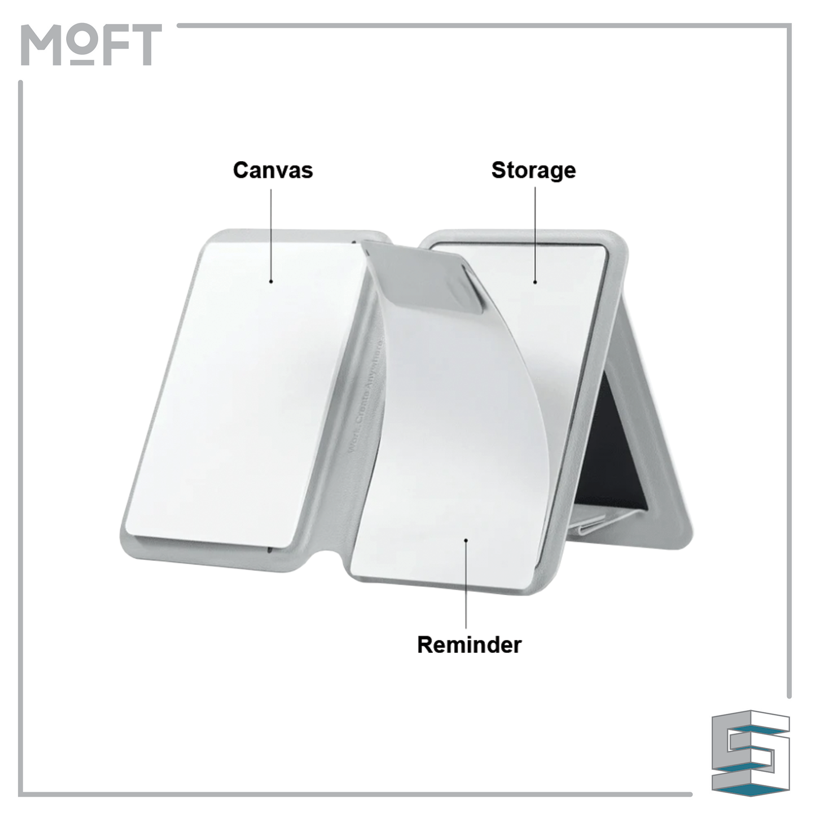 Snap notepad and stand - MOFT Snap Flow Global Synergy Concepts