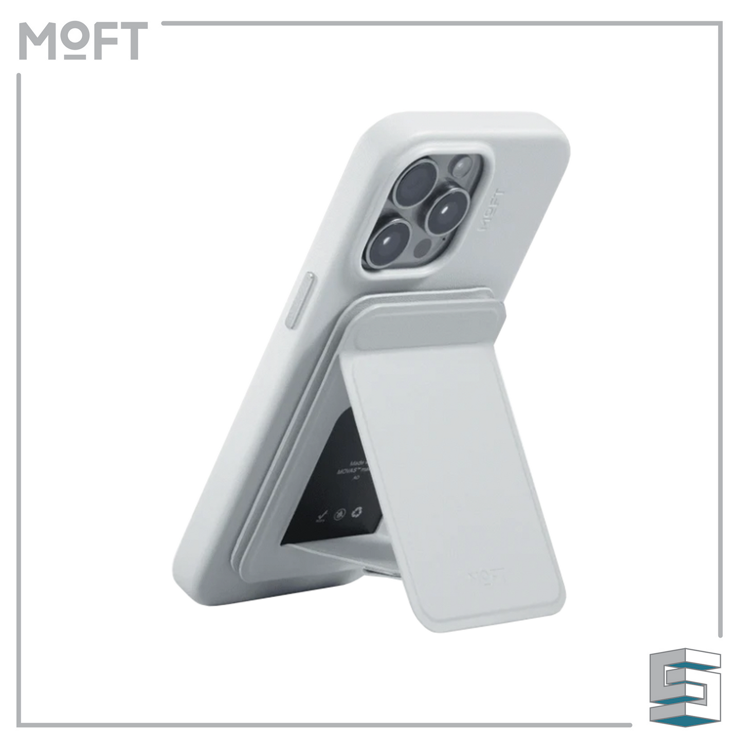 Snap notepad and stand - MOFT Snap Flow Global Synergy Concepts