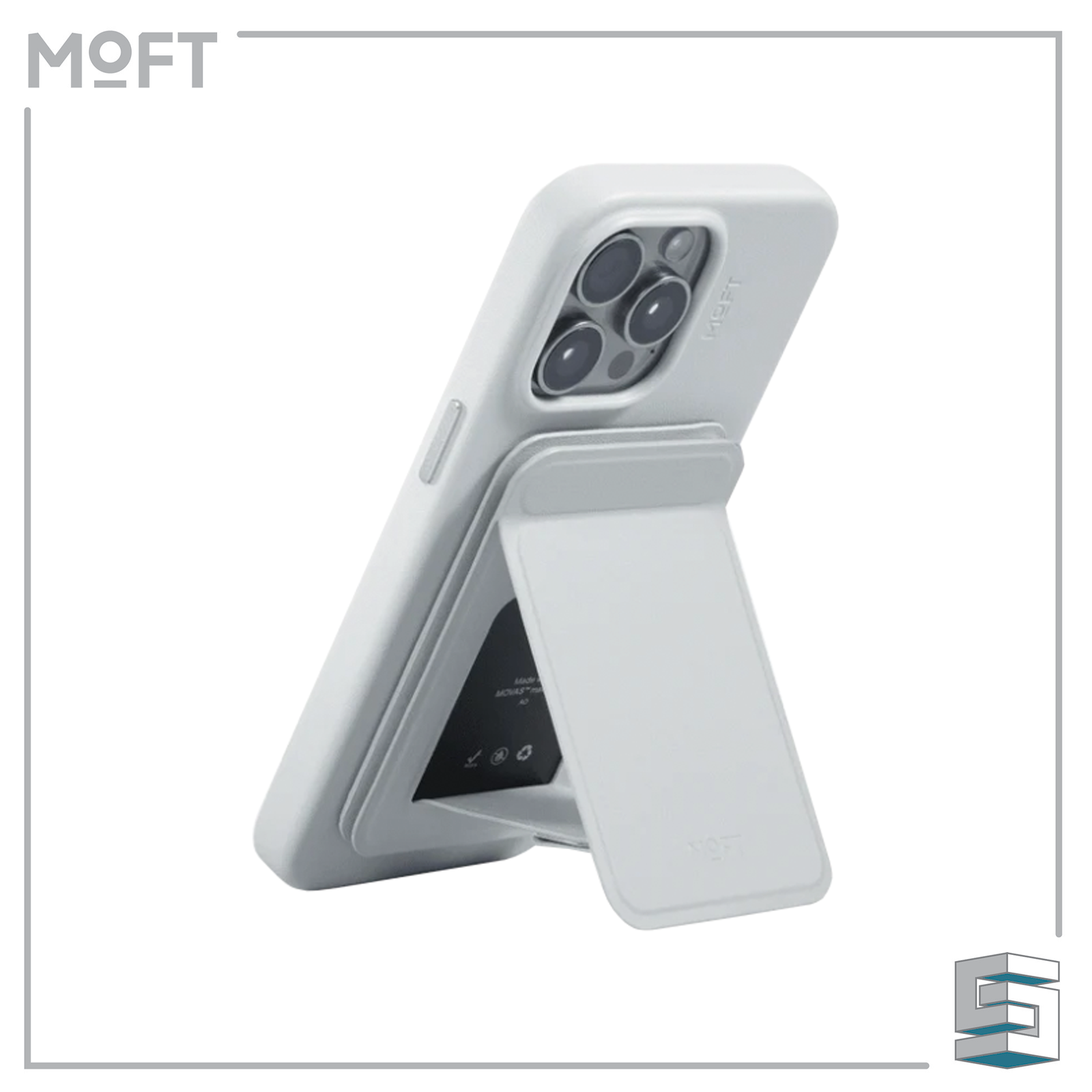 Snap notepad and stand - MOFT Snap Flow Global Synergy Concepts