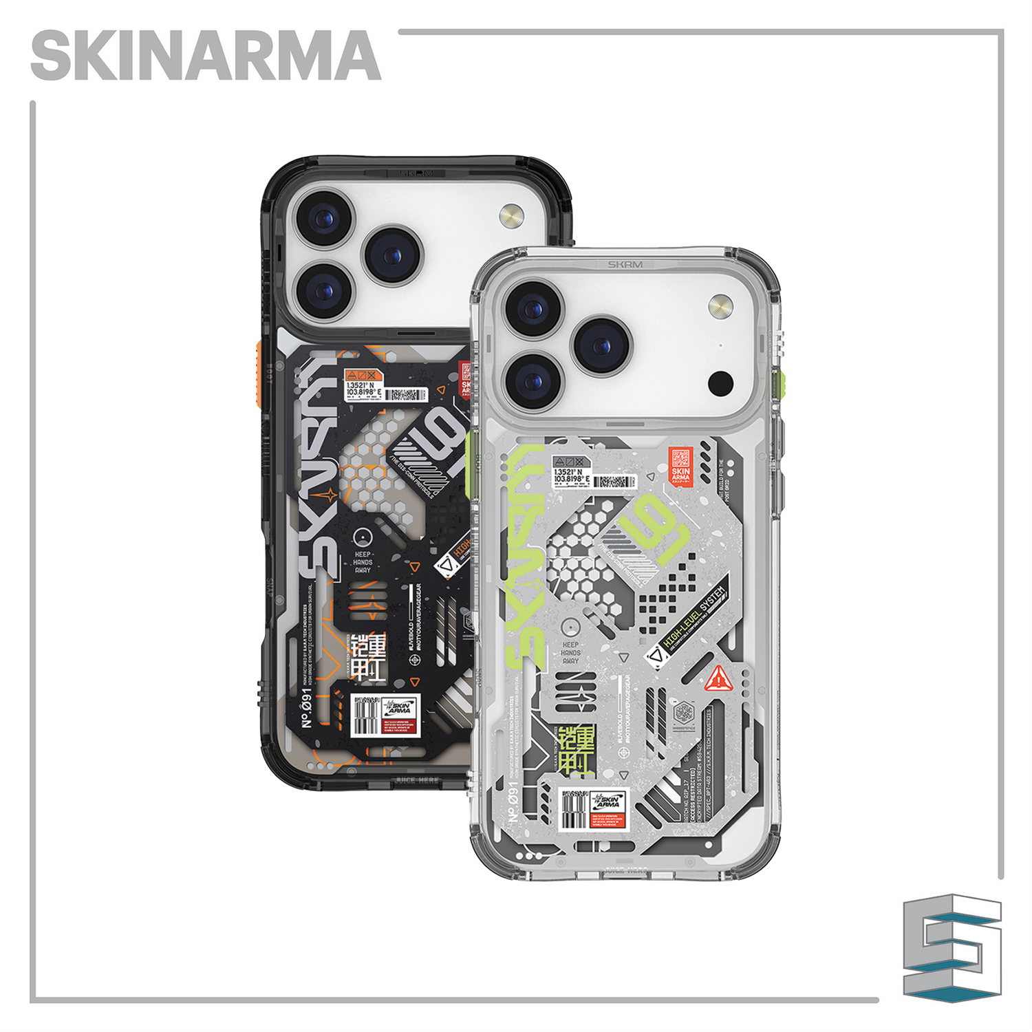 Case for Apple iPhone 17 series - SKINARMA Spectra Global Synergy Concepts