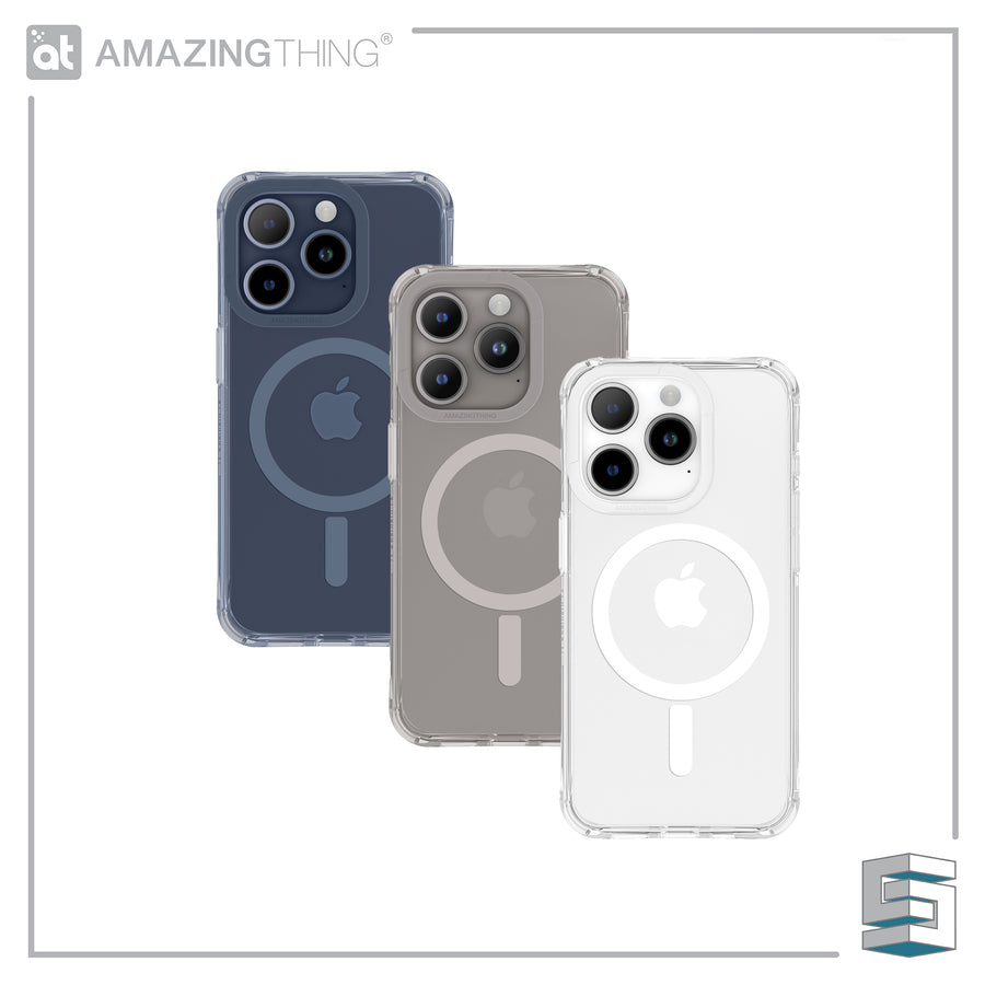 Case for Apple iPhone 15 series - AMAZINGTHING Titan Edge Mag Global Synergy Concepts