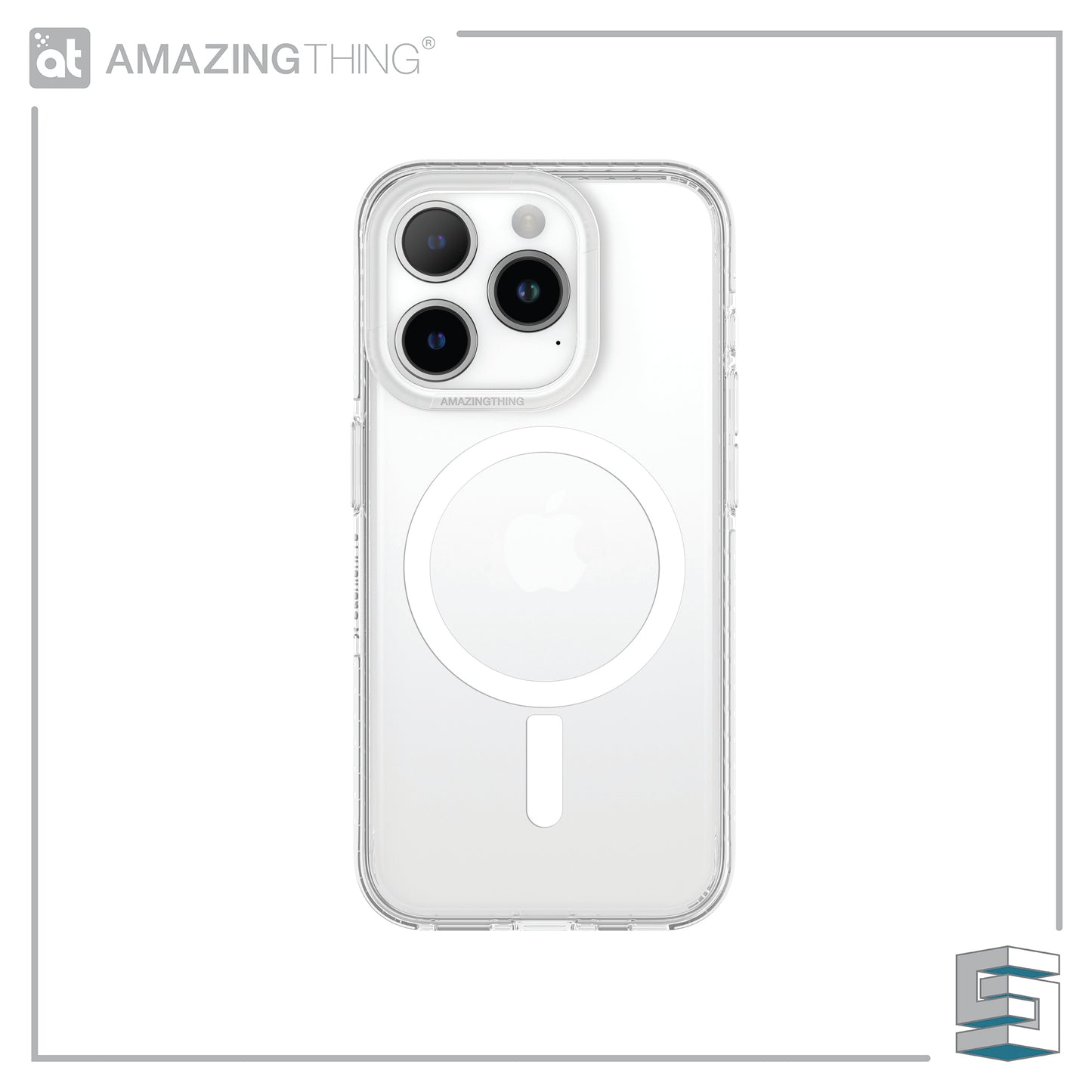 Case for Apple iPhone 15 series - AMAZINGTHING Titan Pro Mag Global Synergy Concepts