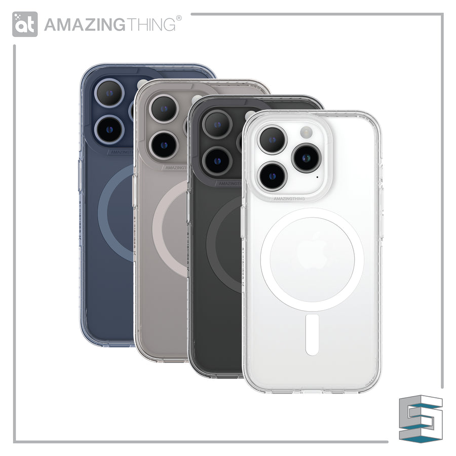 Case for Apple iPhone 15 series - AMAZINGTHING Titan Pro Mag Global Synergy Concepts