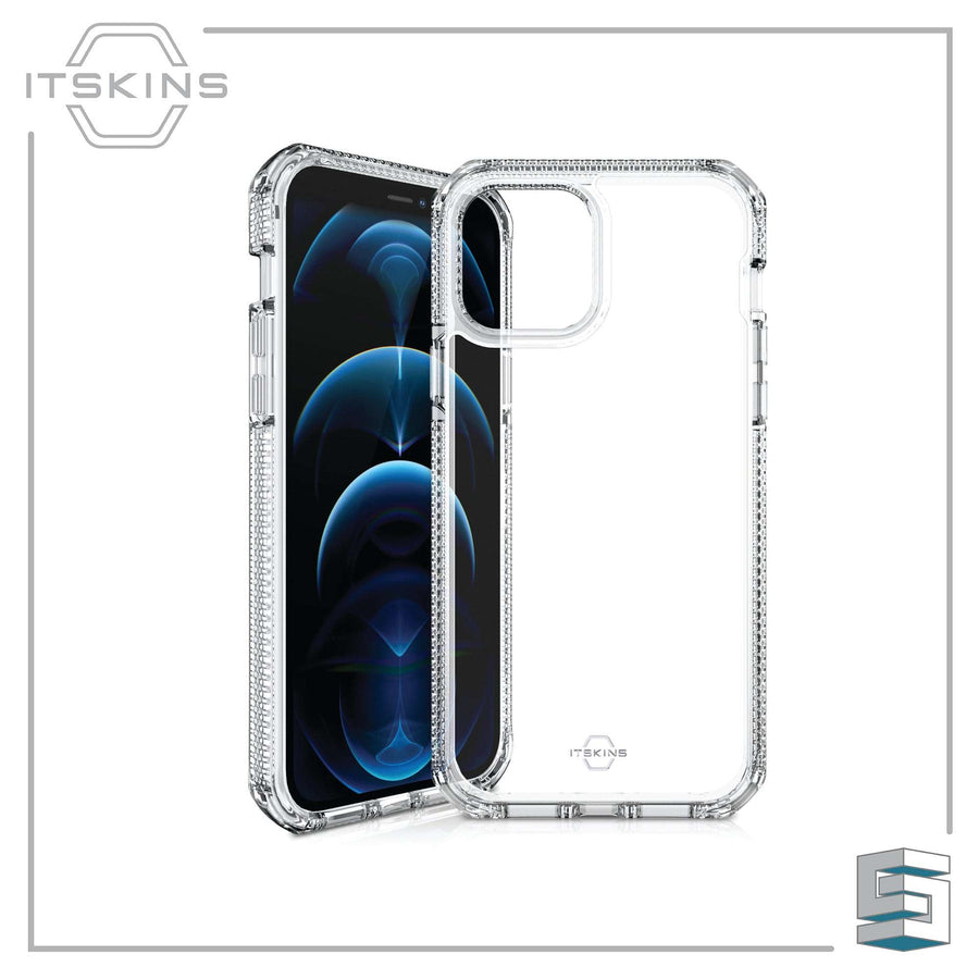 Case for Apple iPhone 12 series - ITSKINS Supreme // Clear Global Synergy Concepts