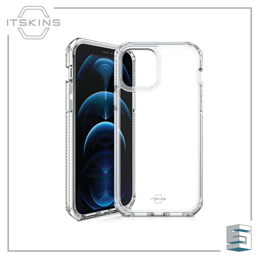 Case for Apple iPhone 12 series - ITSKINS Supreme // Clear Global Synergy Concepts