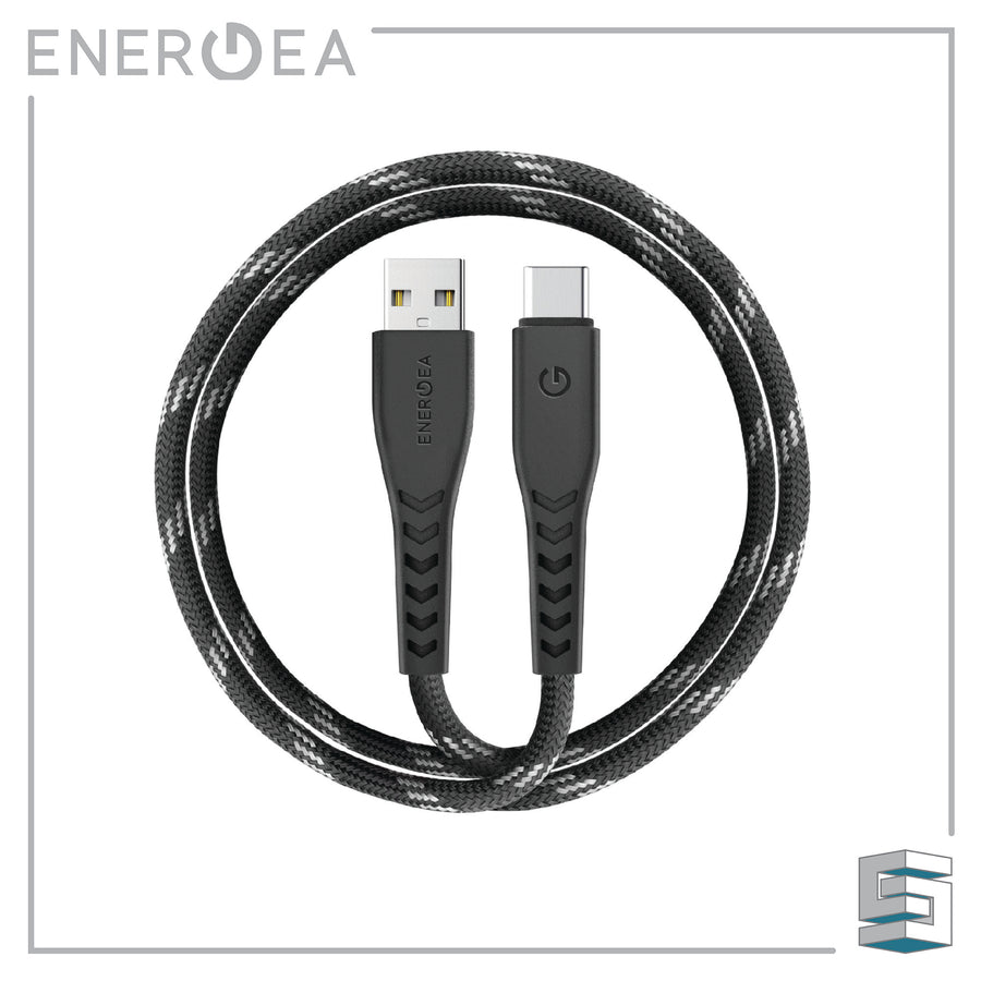 Universal USB-C to USB-A Cable - ENERGEA Nyloflex 1.5m Global Synergy Concepts