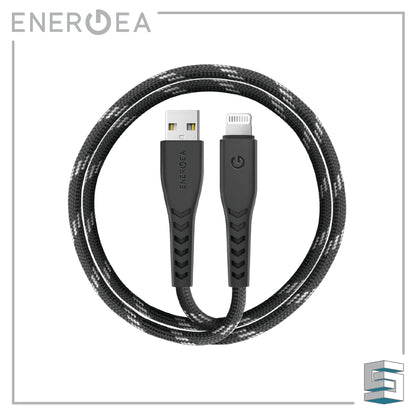 Charge & Sync A to Lightning Cable - ENERGEA NyloFlex MFI 3M Global Synergy Concepts