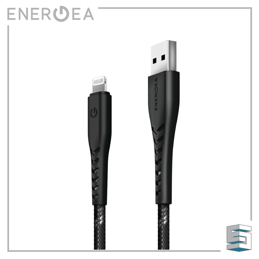 Charge & Sync A to Lightning Cable - ENERGEA NyloFlex MFI 30CM Global Synergy Concepts